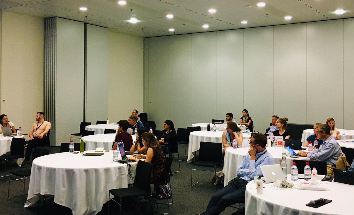 xhgMattia's tweet photo. At #WCSJ2019 today we are running #FuseAI, a workshop exploring the potential of #AI technologies for (science) journalism. Another step of the #JournalismAI journey, in collaboration with @qz & @europeanforest https://t.co/gpqg6mdKTt