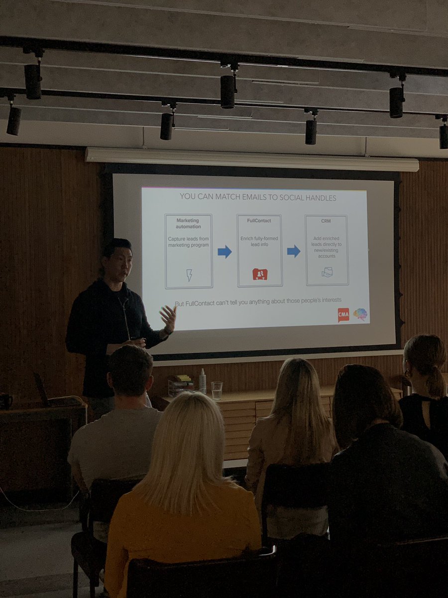 RobJohn0's tweet photo. Love hearing @andrewjcko talking about email lists and how we’re sitting on a goldmine! CMA on Tour: #CMAmanchester https://t.co/dkc33M5Xts
