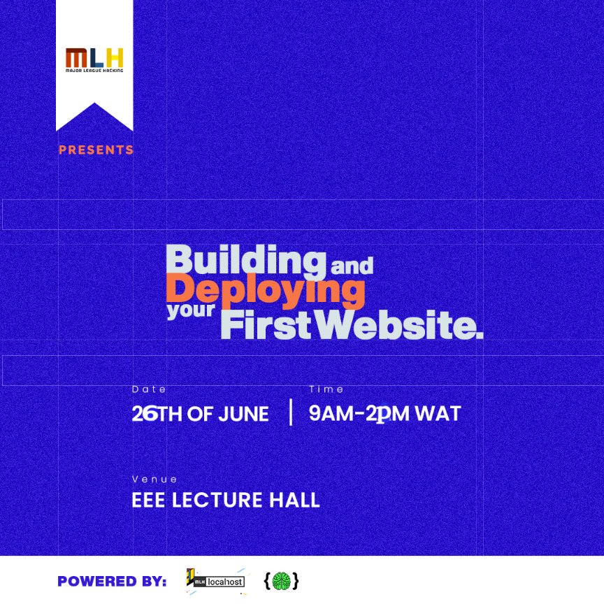 kodekage's tweet photo. @MLHacks I got a team together, for BASH FUTO and we began actively planning BASH along side an @MLHacks localhost event; Building and deploying your first website.
#opara19 #BeTheLuck https://t.co/P1cmxXjE3y