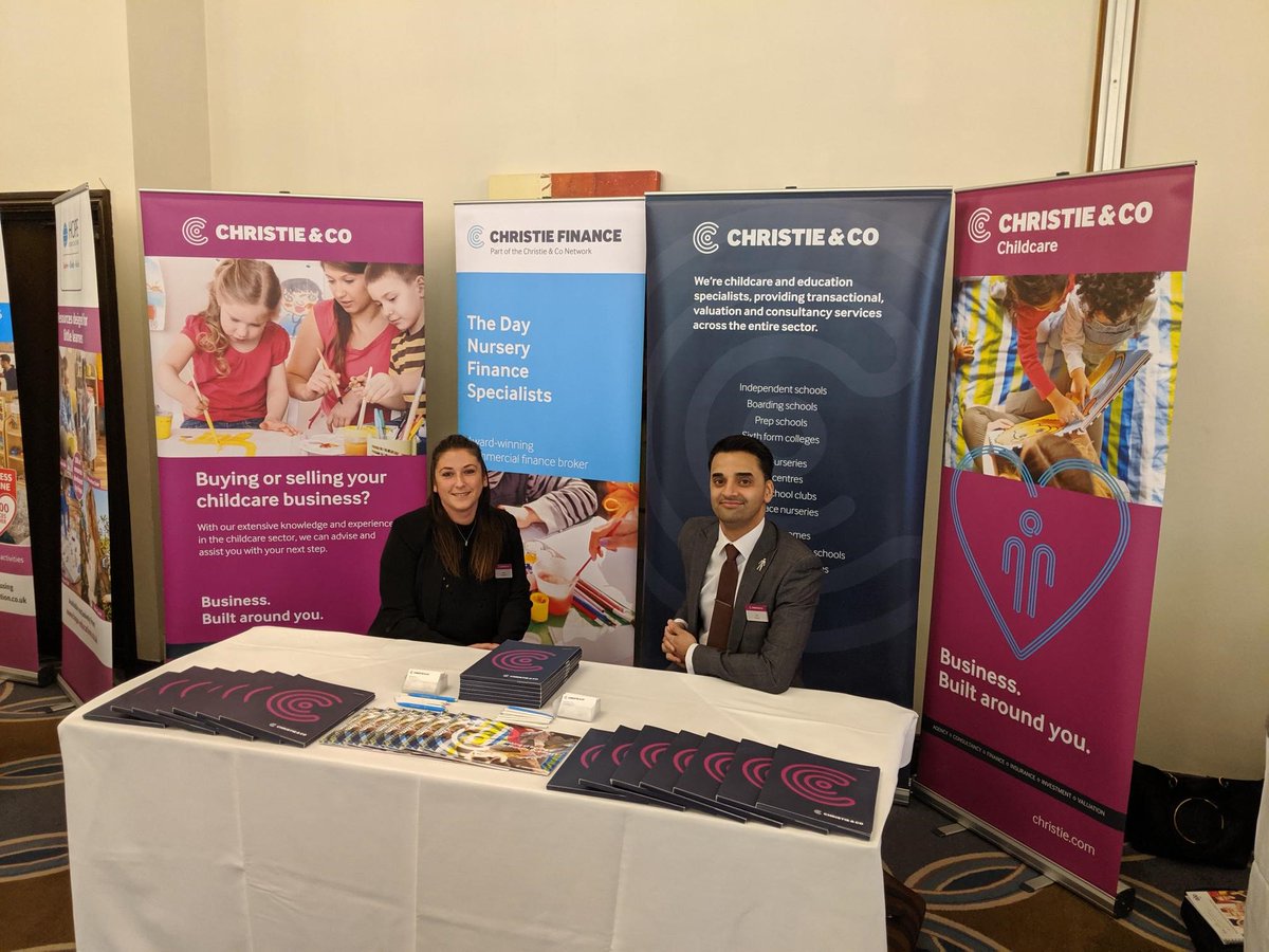 Christie & Co Childcare & Education (@childcareccouk) on Twitter photo We are here in Stratford-upon-Avon for the <a href="/NMTmagazine/">NMT Magazine 📰</a> Nursery Agenda Midlands with our team on hand to answer any queries or to discuss any aspect of the market #NurseryAgendaMidlands2019 We are here in Stratford-upon-Avon for the <a href="/NMTmagazine/">NMT Magazine 📰</a> Nursery Agenda Midlands with our team on hand to answer any queries or to discuss any aspect of the market #NurseryAgendaMidlands2019