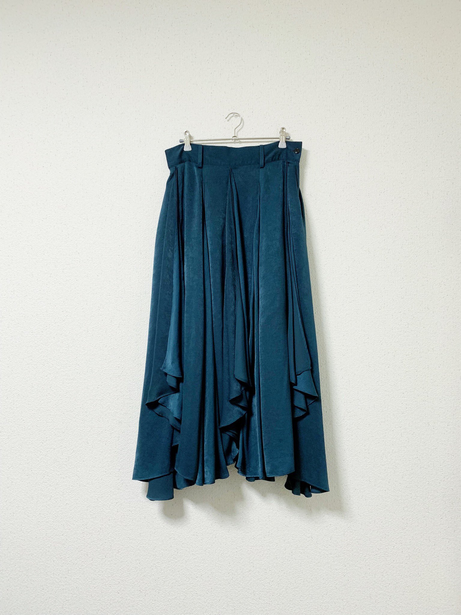 ha | za | ma 2025SS スカート 定価137.500円