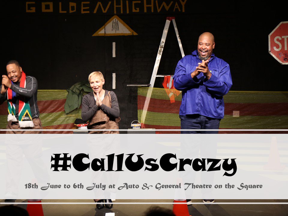 Choose the best form of therapy today by watching #CallUsCrazy at <a href="/TheatreOnSquare/">Theatre on the Square, Sandton</a>  with friends or family. Happy #chooseday for choosing best seats from online.computicket.com/web/event/call…