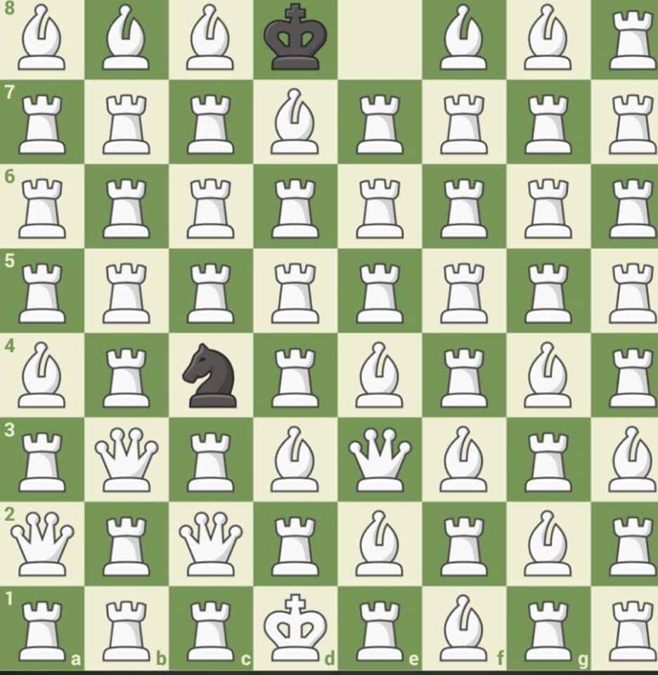 keti_chess's tweet image. Black to move! ♟ 
#Chess #puzzles #chesspuzzle
