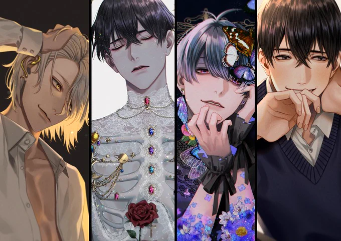 キャラクターデザインやCDジャケット、装画など…
様々な媒体でお仕事がしたいです!
お仕事募集しております!
#私はこんな仕事がしたい 