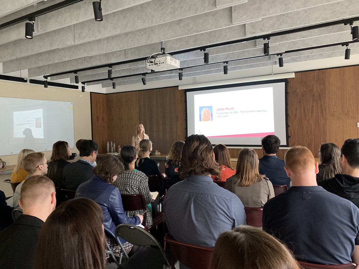 the_cma's tweet photo. Our third speaker of the morning is @jbh_jane from @JBHcontent discussing how to use free data to create content #CMAManchester https://t.co/60sJxBJaAb