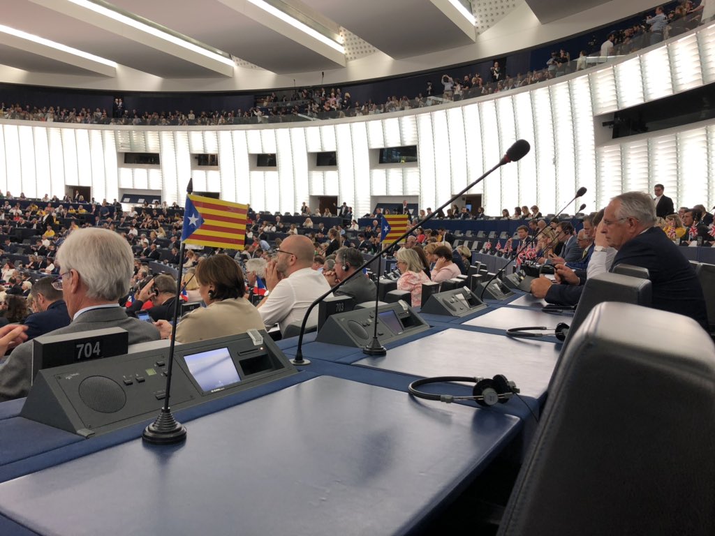 independance de la Catalogne parlement europèen 