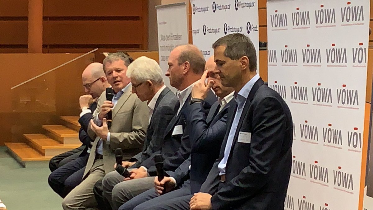 Dr.Logar TU-wien <a href="/praxistage/">Praxistage Topevent</a> @computerwelt_at @IT_Matchmaker es ist überraschend wie nahe die Maschinenbauer and Digialisierung dran sind!