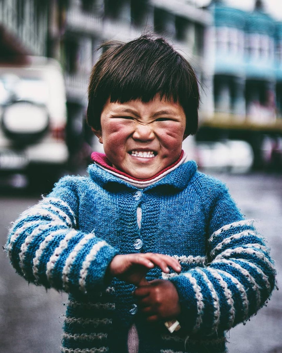 Photo by <a href="/exploroshan/">exploroshan</a> 
I just asked her to smile, she responded with a wicked one!

#indianphotography #india #IncredibleIndia #indiapictures
