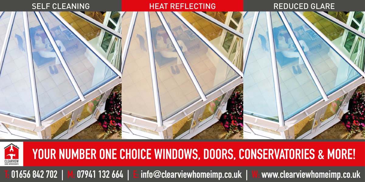 ClearviewImp's tweet photo. Is your #conservatory to #hot in the #summer and too #cold in the #winter? then maybe it's time for an upgrade! Our #glass options can be tailored to your own unique needs, get in touch today for your free site survey and quotation: https://t.co/PIEtTRhvr6 https://t.co/lIipWDxPGT