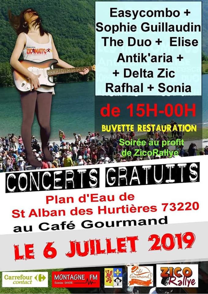 S6/7/19 #concerts au #lac plan d'eau du #paysdeshurtières <a href="/Pays_Hurtieres/">Pays des Hurtières</a> @ot_aiguebelle <a href="/mauriennisezvs/">#MauriennisezVous</a> 
paysdeshurtieres.wordpress.com/2019/06/11/sam…