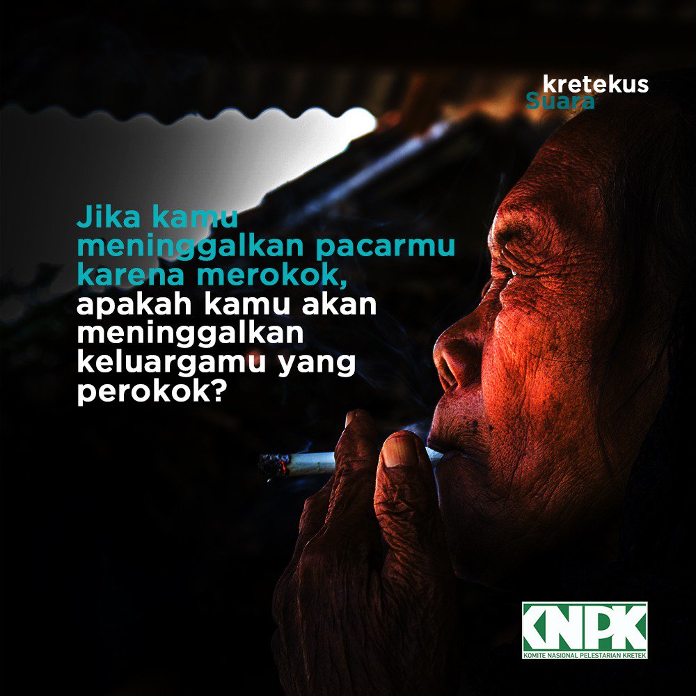 sagitacah's tweet photo. merokok itu tidaklah seburuk itu.
#KemenkominfoBelaSiapa https://t.co/bZzsTNgrSm