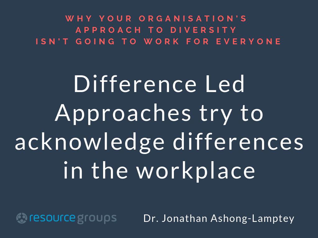 resourcegroups's tweet photo. Difference Led try to acknowledge differences in the workplace

These are preferred by employees who are part of the organisational minority 

https://t.co/MnXtPkJaRm

#Inclusion #equality #diversity https://t.co/8gVR0OfLp8