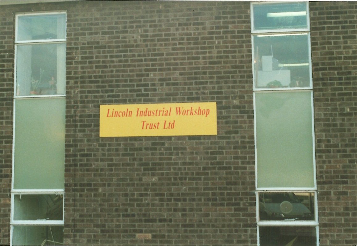Did you know...?

The Pelican Trust used to be called 'Lincoln Industrial Workshop Trust Ltd. #30years #charitytuesday 
Here's a photo of the original sign -