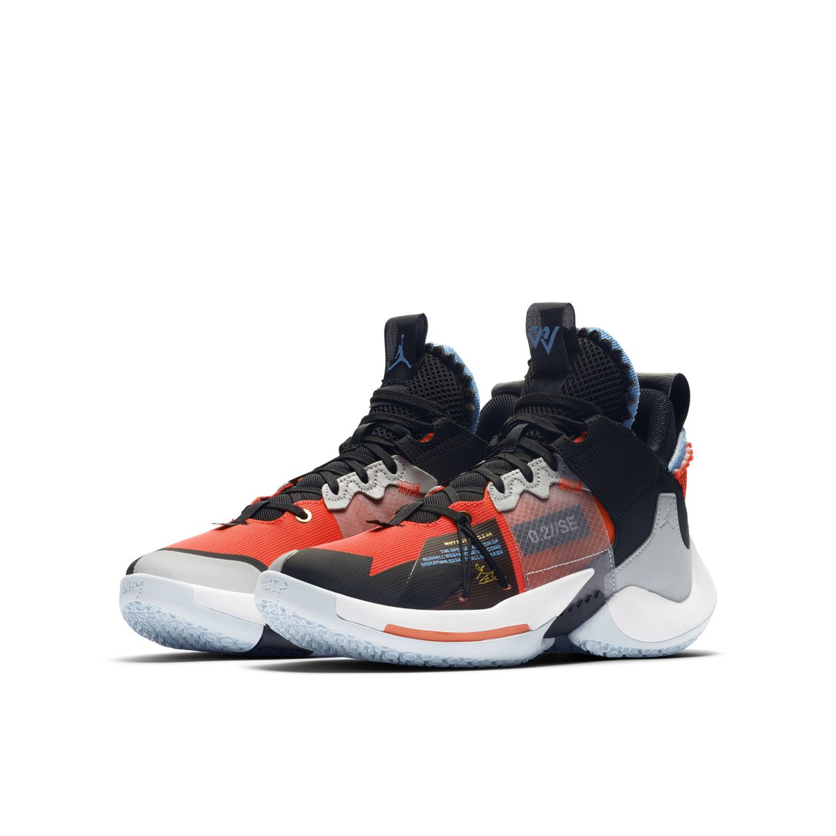 westbrook shoe size