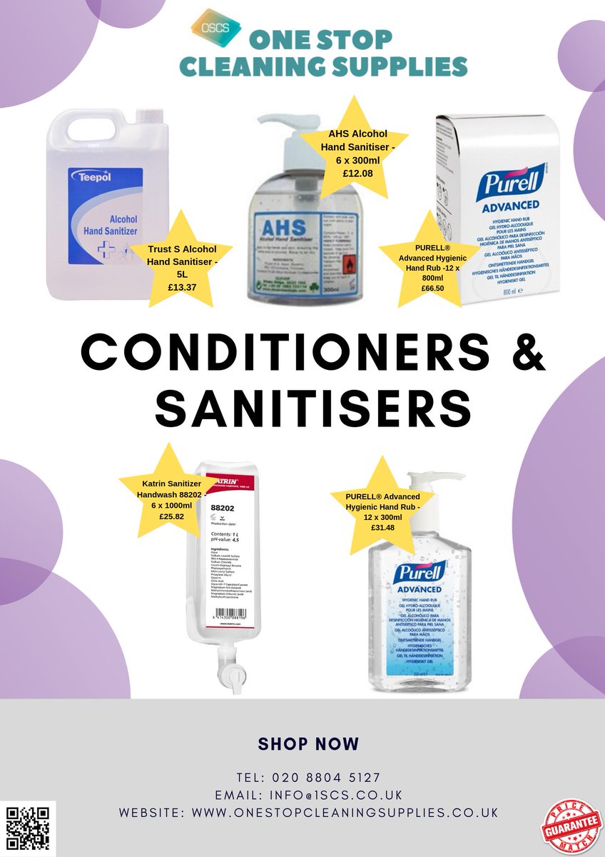 StopSupplies's tweet photo. Shop Our Conditioners And SANITISERS Now Our Products Are Combined With Both Antimicrobial Efficacy And Clinically Proven Maintenance Of Skin Health! https://t.co/PN6kf6WJvE…/hand-gels
#clean #cleaning #cleaningproducts #onestopcleaningsupplies #shopping https://t.co/kUgCwHiJI7