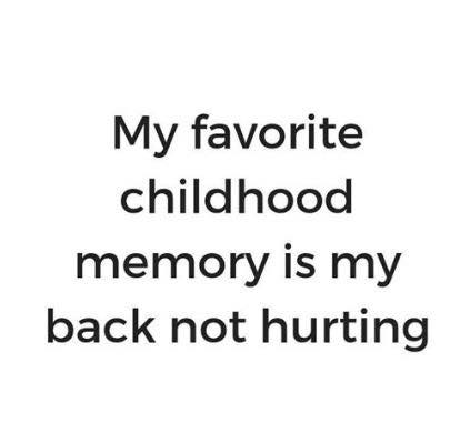 How many of you can relate to this?

It’s estimated that 8 out of 10 people in the UK are affected by #backpain at some point in their lives, so most people you know will have experienced it at some point. Add heat, keep it moving, and get a #massage! #sheffieldissuper