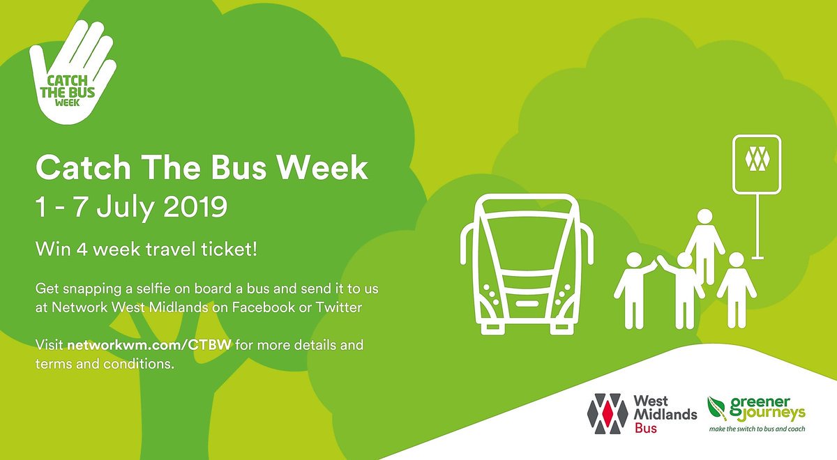 YourGreenAction's tweet photo. Claire @thedancingflea like many others says "Every week is a Catch the Bus week" with a shout out to #16bus, #11bus, and her beloved #50bus. - let's get more people on buses and bikes - @networkwm #GreenActionWithYou &amp; at https://t.co/zg0ja0D2ty - do your bit for your community! https://t.co/3cbKHIonEz