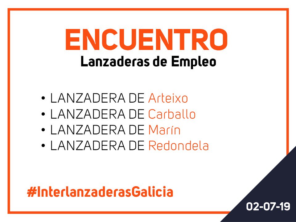 AreaEmpleoFSMLR's tweet photo. Ya estamos en el #InterLanzaderasGalicia 👏👏, viendo como los 4 equipos de #Arteixo, #Carballo, #Marín y #Redondela comparten una dinámica de #networking sectorial que les será de gran ayuda para esta 2ª fase de contacto con #empresas. ¡Duro con ello! 💪🚀 https://t.co/2KR1Sjfk4b