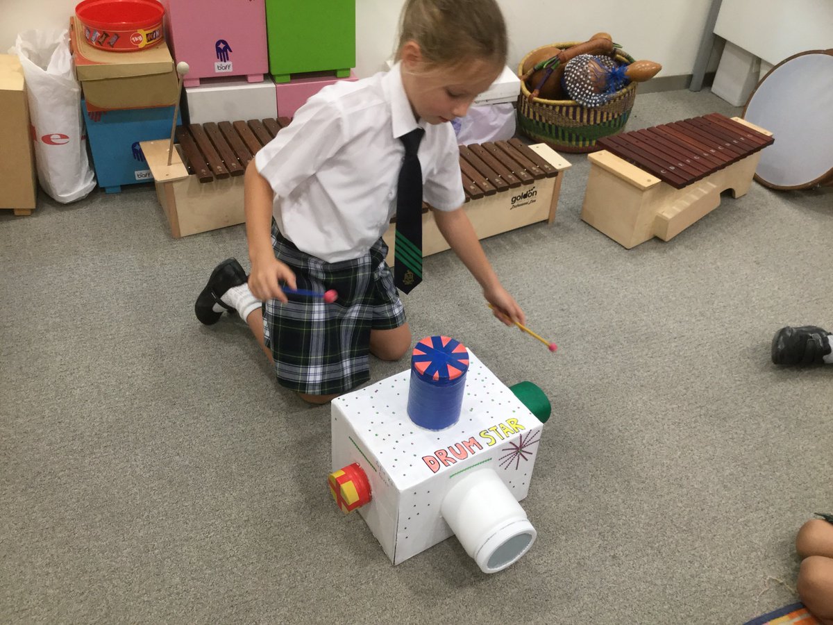 ReptonADMusic's tweet photo. Well done to Sofia in @ReptonADYr2 in the last few days of school. She made her very own smart drum :)
#ReptonADMusic #Personalstudy https://t.co/Viz9Wpw08e