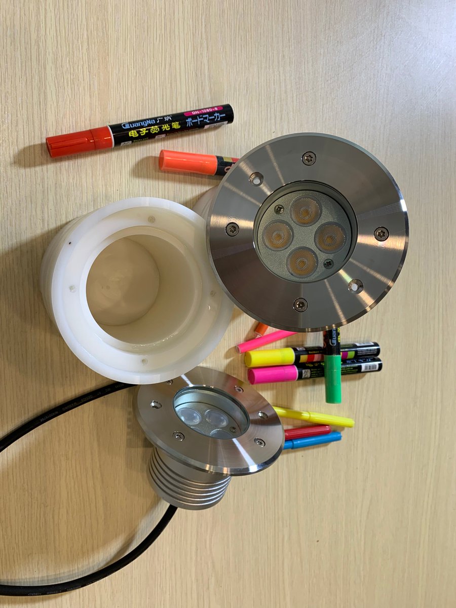 MariaNg65161653's tweet photo. This is a Bury 4S LEDs. It is designed with mechanical construction made of aluminum and INOX. It has CRI>90, R9>50, Housing color is stainless (Inox).
#LIGHITNGDESIGN
#LEDLIGHTING
#MANUFACTURE
#ARCHITECTURE
#LANSCAPEDESIGN https://t.co/ikLLlNadxk