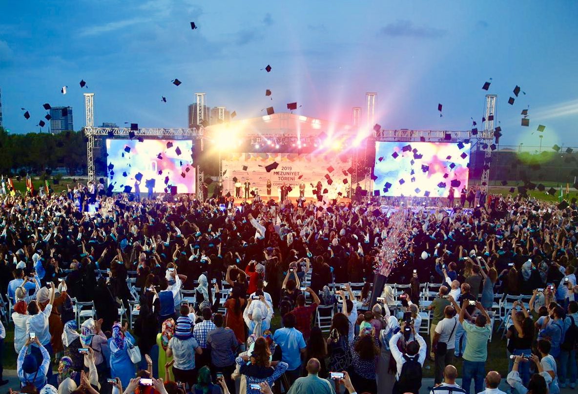 Congratulations to our graduates!!! #sehirmezuniyet2019