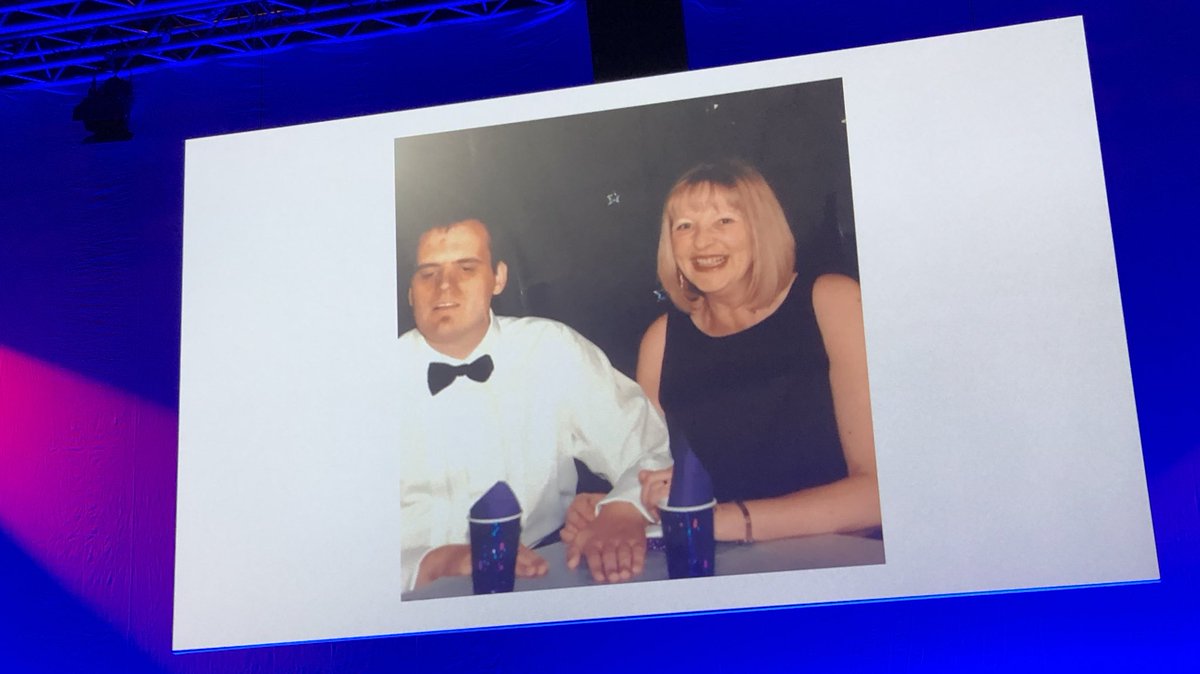 HSJptsafety's tweet image. Wishing @SueJone91569065 an efficient recovery as #HSJPatientSafety Congress Chair @ShaunLintern reads her son, Nicholas’ story. A story we must all learn from, and a story that should make us all drive change. #avoidableharm #patientsafety