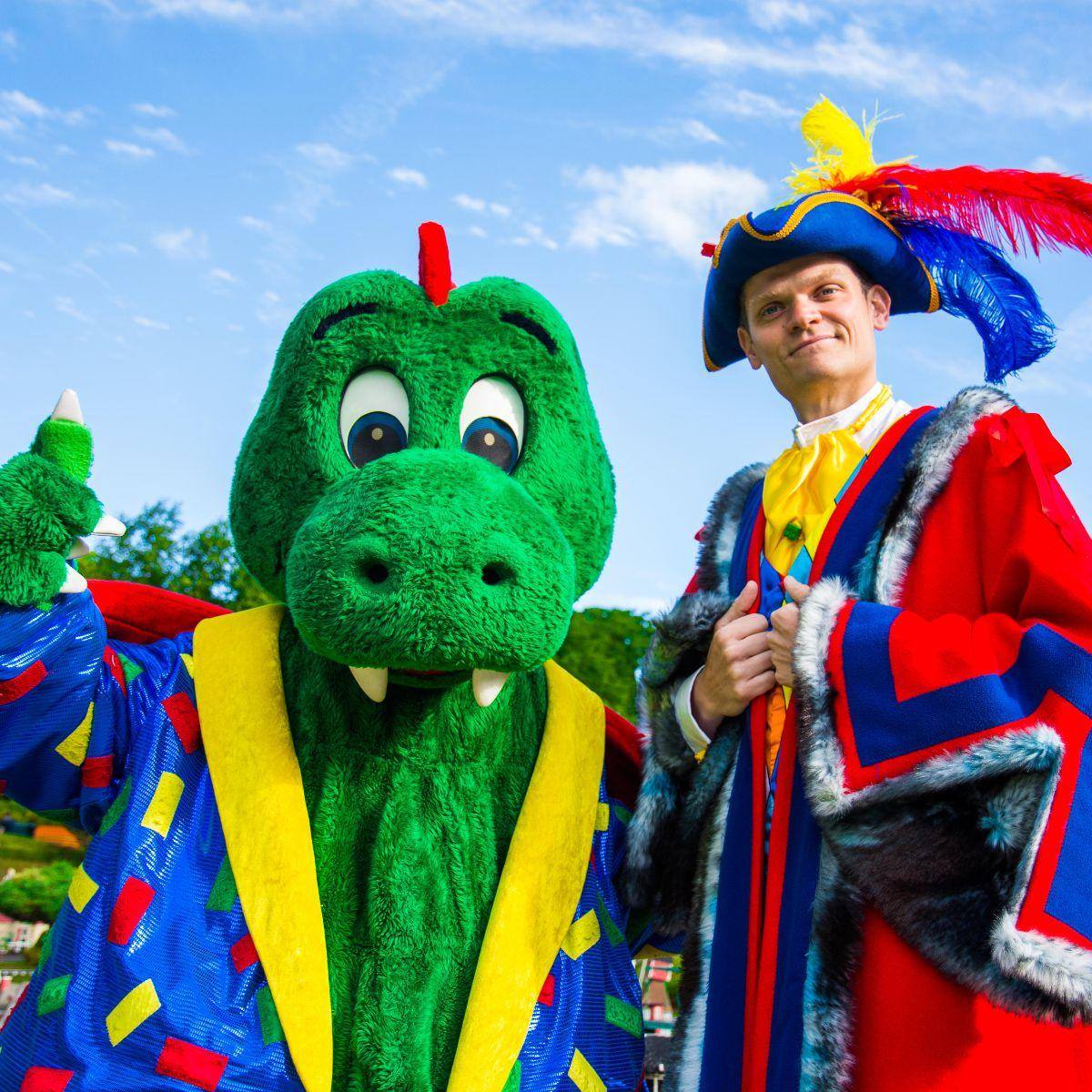 legoland ollie the dragon