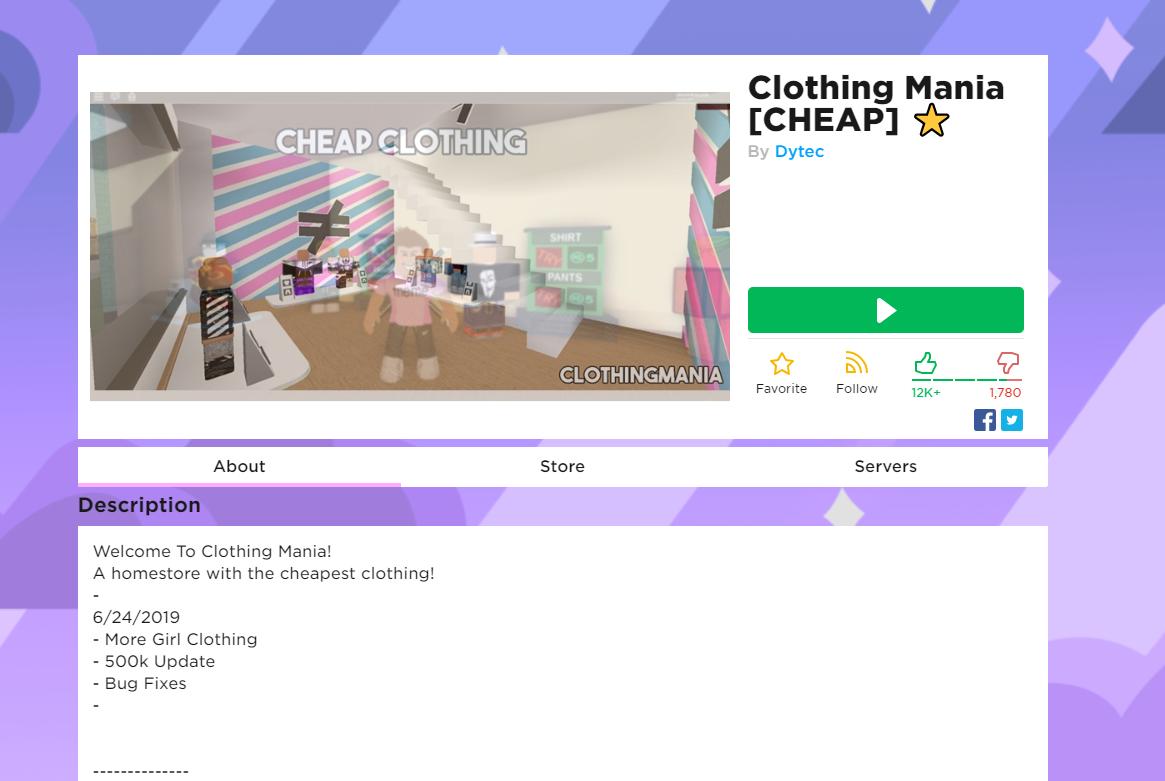 Csapphire Ky A Twitter Found This Game On The Front Page Thousands Of Concurrent Players All The Clothes Are Copied And The Owner Is Making Real Money Off Of It - roblox owner twitter