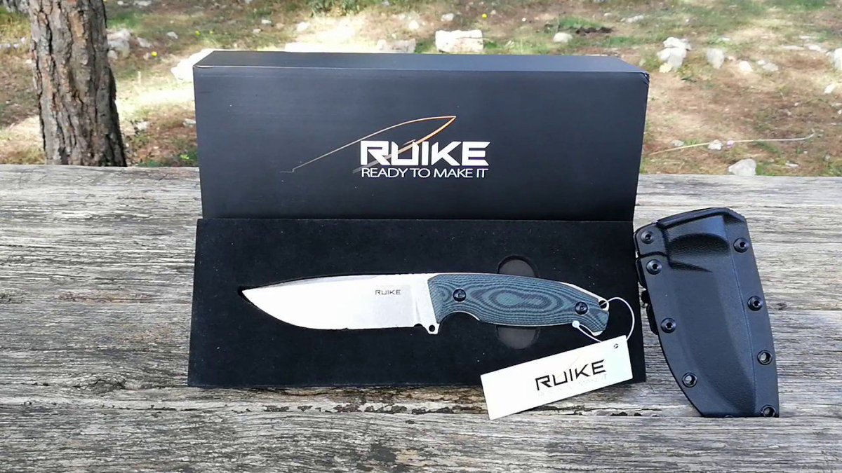 FenixLinternas's tweet photo. Te gustan los cuchillos de hoja fija? Aquí puedes ver unos cuchillos #ruike con fundas rotatorias. #F118 & #F815 https://t.co/iugDMdGqLJ https://t.co/foERwxjaxw
