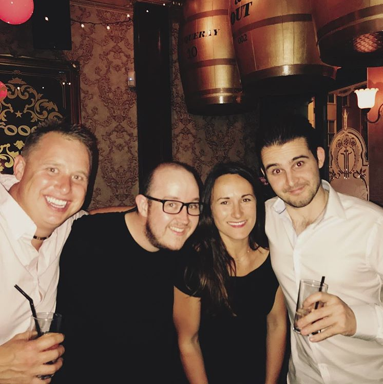 roastedbrighton's tweet photo. Tuesday throwback! 😍👌
How was this 2 years ago?! 😲👀
.
.
.
.
.
#TeamRoasted #CoffeeFriends #StaffParrrtaaay #GoodTimes #Summer2017 #RoastedNightOut #2YearsAgoToday #Brighton #Sussex #TuesdayThoughts https://t.co/e7zNEuxAml