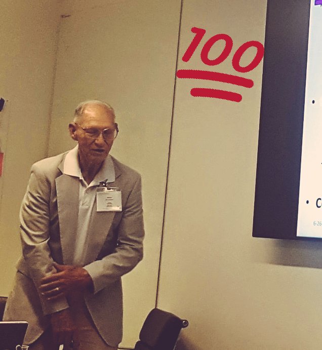 healthurbanista's tweet photo. Another #software #Engineering superhero Barry Boehm
#gilbfest 💪👏👏👏
@imtomgilb @kaigilb https://t.co/UxL7ROCTrC