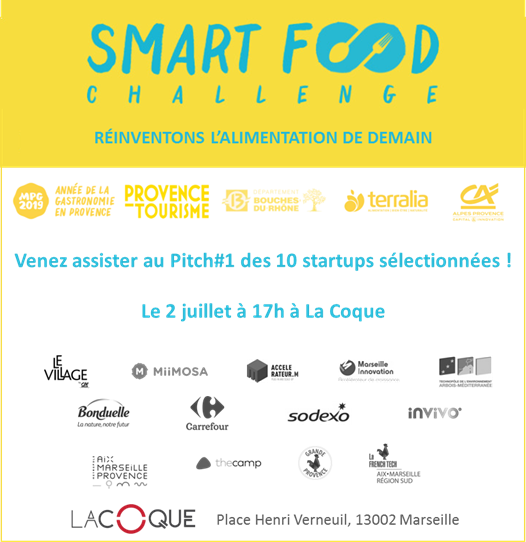 VGD_Led's tweet photo. Retrouvez-nous ce soir à @LaCoqueNumeriq  pour la 1ère séance de pitch ! Nous avons la chance de figurer parmi les 10 candidats sélectionnés pour le #SmartFoodChallenge 🌱🍴 https://t.co/TifrkgF5zB