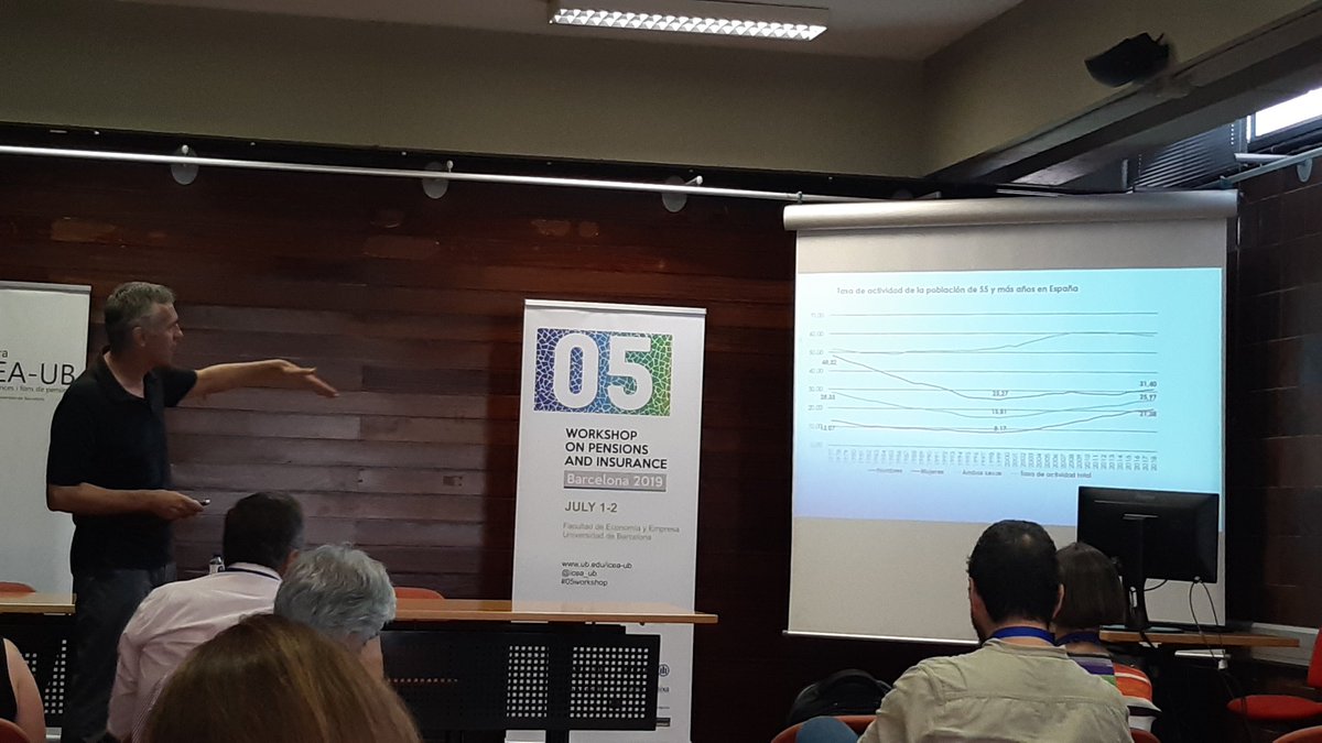 icea_ub's tweet photo. "La Equidad debe de estar presente en las próximas reformas del sistema de pensiones", R.Meneu Gaya en su trabajo: "La Edad de Jubilación y la Equidad Actuarial"
@icea_es @UniBarcelona https://t.co/i0bdHPBGkK