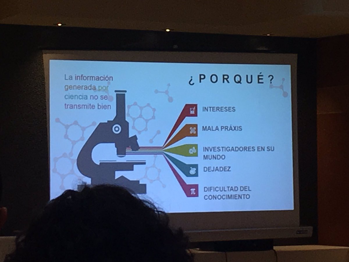 Alimentación en Ciencia en #UalCdv2019  la información generada por la ciencia no se transmite bien ¿por qué? ⬇️⬇️⬇️⬇️⬇️Aquí las razones de Antonio Murillo en su charla en el curso de Divulgación y Comunicación Científica.