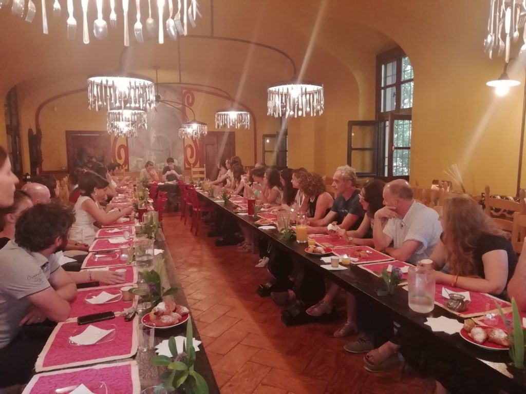 AmiciDiCometa's tweet photo. Rethinking #VocEdu every year. New projects, new methods, new people. A new #TVET planned during #Campus, the annual Cometa training for teachers &amp; tutors. #DropInCometa #InclusiveExcellence https://t.co/6LTjDQ7eAs