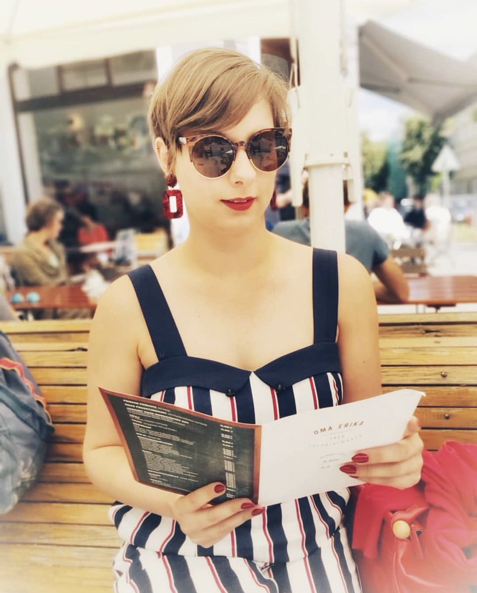 It’s a #perfectday for our Set Sail #jumpsuit. 💙⛵️
📸 Miss.elinor.divine
bannedretro.com/set-sail-strip… #sunny #summer