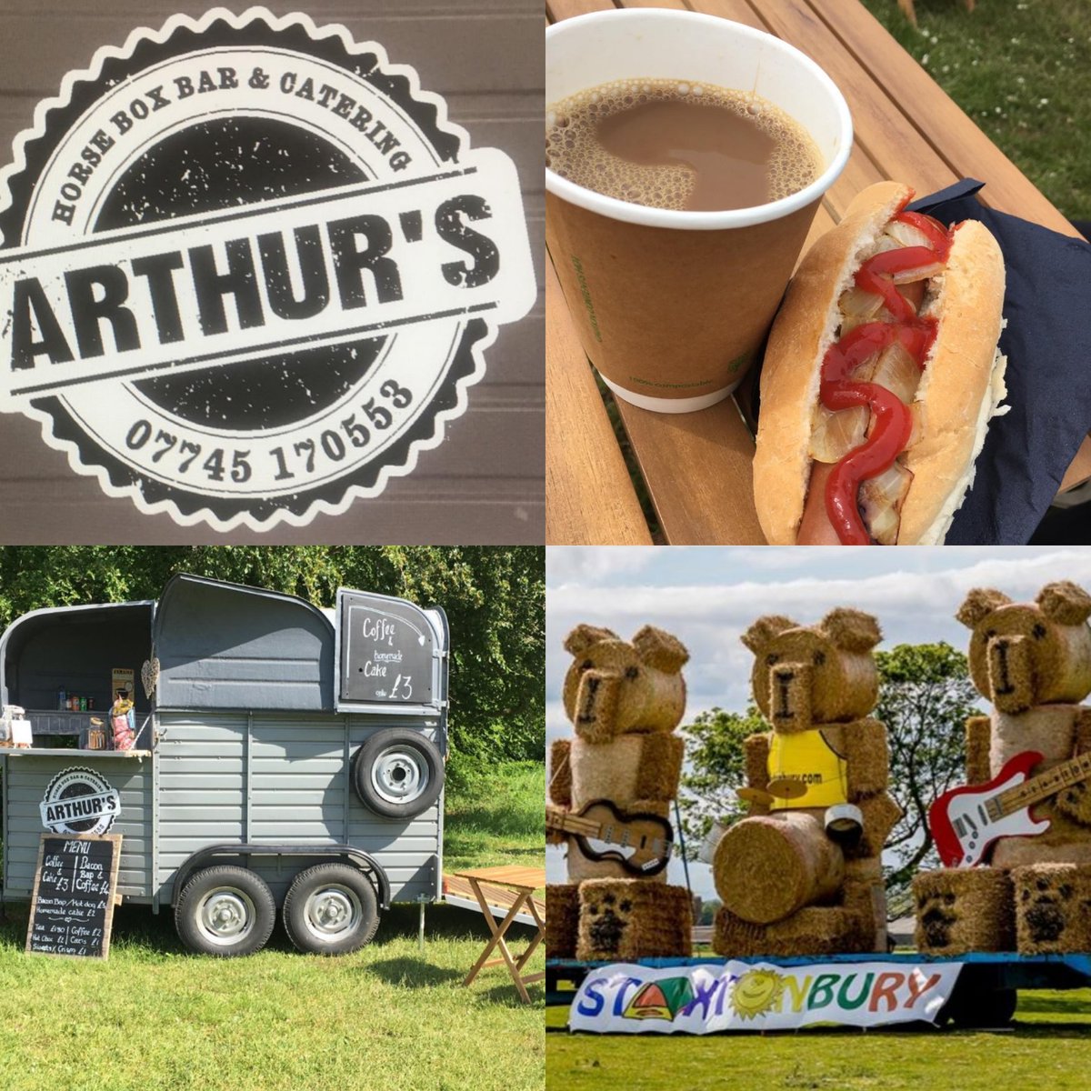 James54254425's tweet photo. STAXTONBURY READY!!!!! COME SEE ARTHUR'S AT STAXTONBURY MUSIC FESTIVAL....WE ARE THERE EVERYDAY @Staxtonbury #staxtonbury #musicfestival #weddings #mobilebar #mobilecatering https://t.co/Wp2I9SDpeM