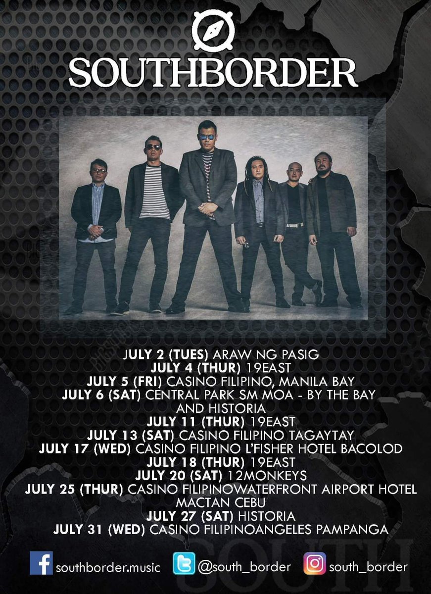 South Border tweet media