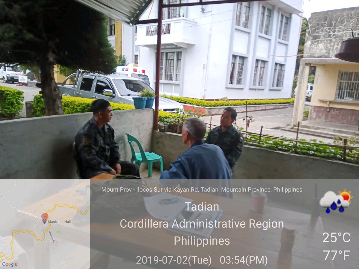 PNPTadian's tweet photo. Continuous implementation of PNP Patrol Plan 2030 through community engagement and giving of Tadian MPS calling card to walk-in client
#QualityServiceLane
#24th Police Community Relation (PCR) Month https://t.co/7n7LKtyQOg