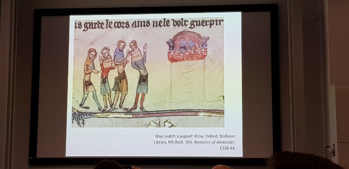 Nunastic's tweet photo. LADS LADS LADS 

Boys being depicted dynamically in an manuscript, in contrast to the girls who were depicted in very meek poses

 #S523 #IMC2019 @AmyJeffs0 https://t.co/YOwKJfGTBm