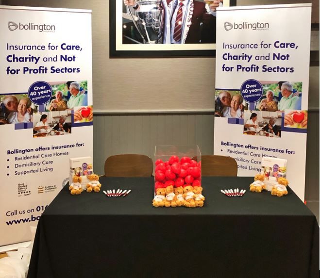 We're all set up for the #Birmingham #CareRoadshow! 😎 🙌 Our lovely Account Managers, Shelley and Andy will be on hand to answer any #Care related queries 🙋