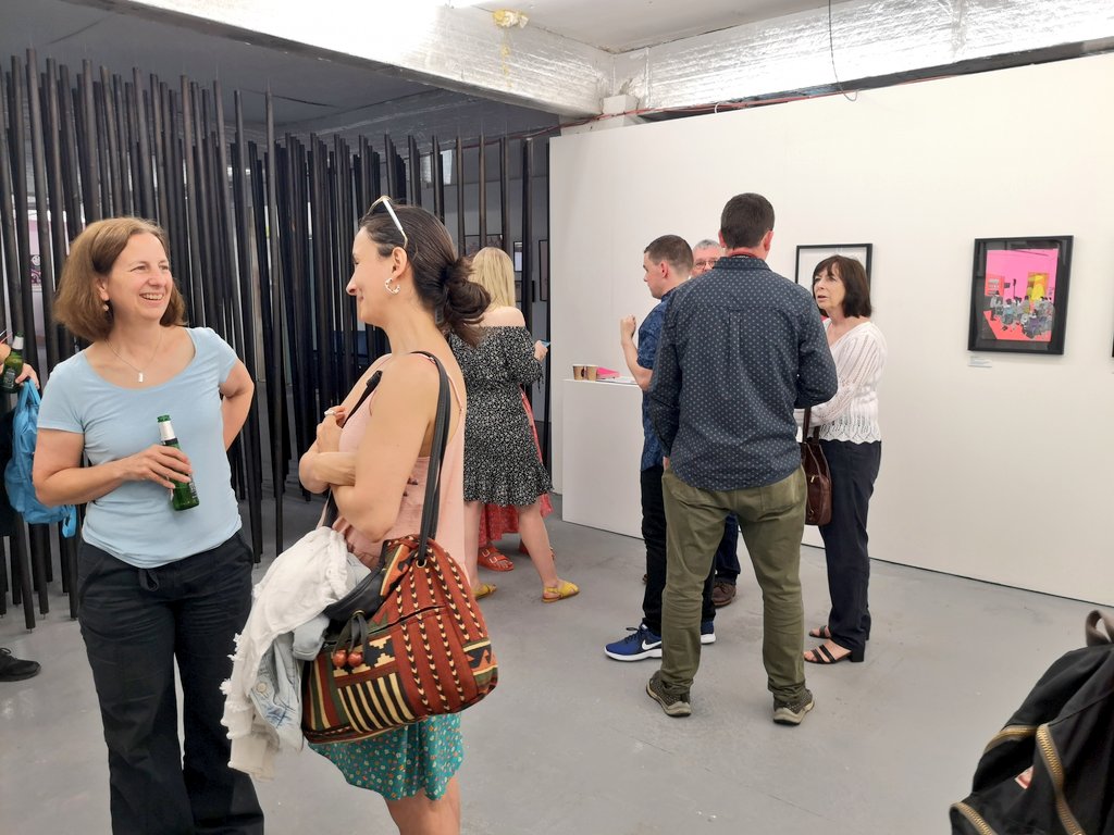 ConversationsVA's tweet photo. EXHIBITION EXTENSION | For those of you who missed our event on Friday night @ParadiseWrks, we are delighted to tell you that you can view Other Transmissions by appointment, until this Thursday 11 July.
Contact katherine@venturearts.org to book an appointment.
#convoseries2 https://t.co/edYdHLulBb