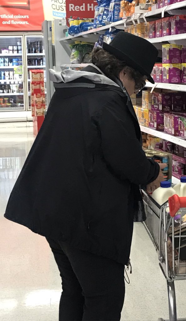 StephWalker82's tweet photo. Guys, I found Jake &amp; Elwood’s sister! #BluesBrothers #YouBetterThink https://t.co/EhjXpQN32x