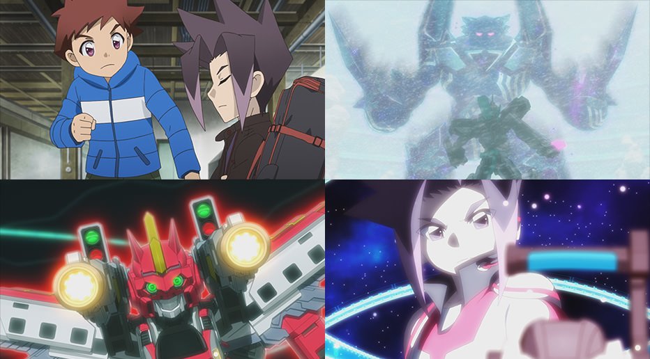 新幹線変形ロボ シンカリオンz 公式 明日のシンカリオンは Bs Tbs 7 3 水 7 00 8 00 第4話 撃て シンカリオン ｅ６こまち 第5話 激突 アイアンスチーマー 7 1 月 よりbs Tbsにて放送開始 毎週 火 金 は2話ずつ放送します