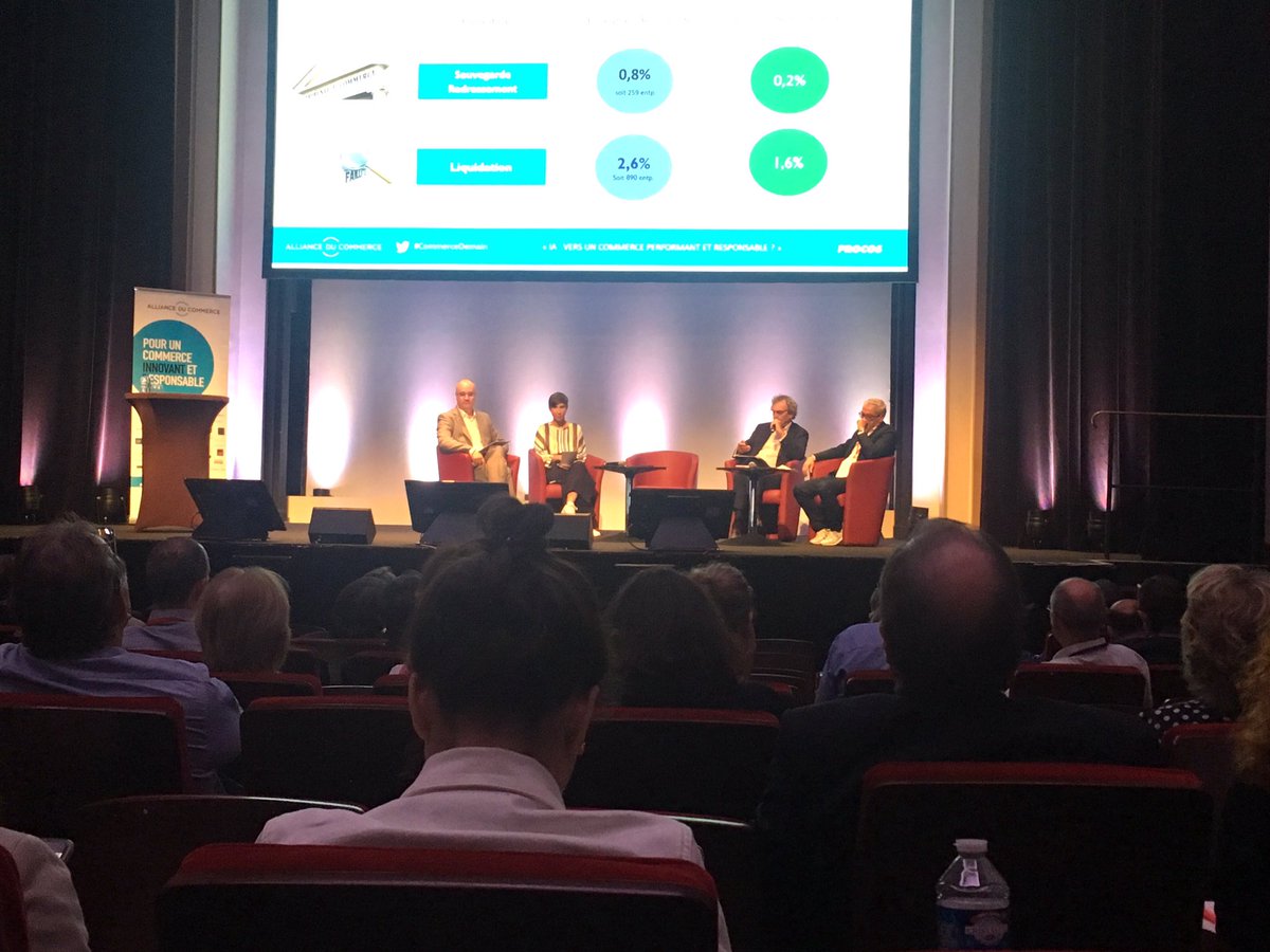 Discussion intéressante entre Christian Pimont, François Feijoo de <a href="/PROCOS_COMMERCE/">PROCOS</a> et <a href="/GILDASMINVIELLE/">Gildas Minvielle</a> de <a href="/IfmParis/">ifm</a> autour de la conjoncture actuelle du marché de l'#habillement. #CommerceDemain