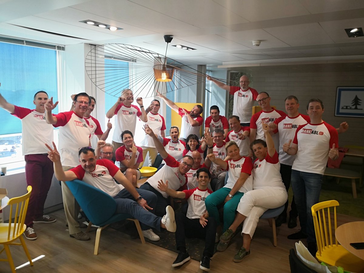 RodolpheRoux's tweet photo. En mode #bankable @CyrilPuybaret @Caisse_Epargne #coaching #lescousins en action :-) https://t.co/dOJ59sVvds