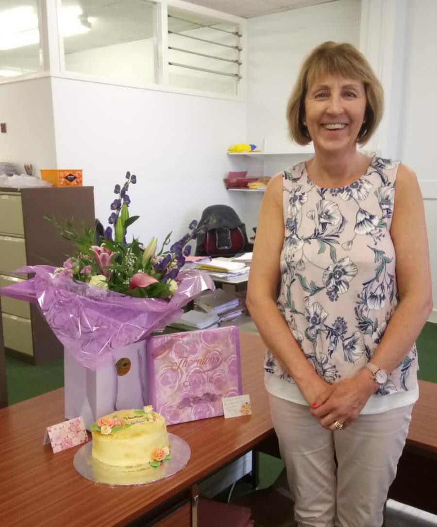 McCashandHunter's tweet photo. Our colleague Heather Fergus celebrating 45 years today with the firm. Congratulations!! https://t.co/PWAqrrc6NP