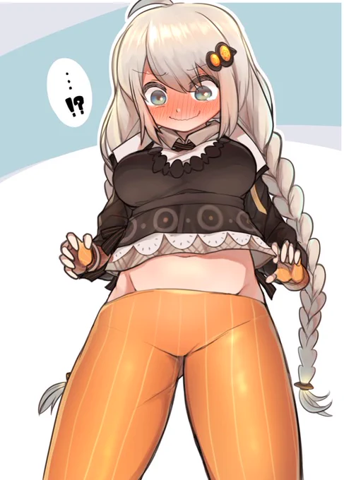 急に服の丈が縮み始めたあかりちゃん。

#紲星あかり 