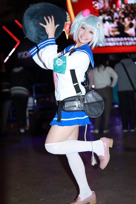 Twitterのコスプレ画像1