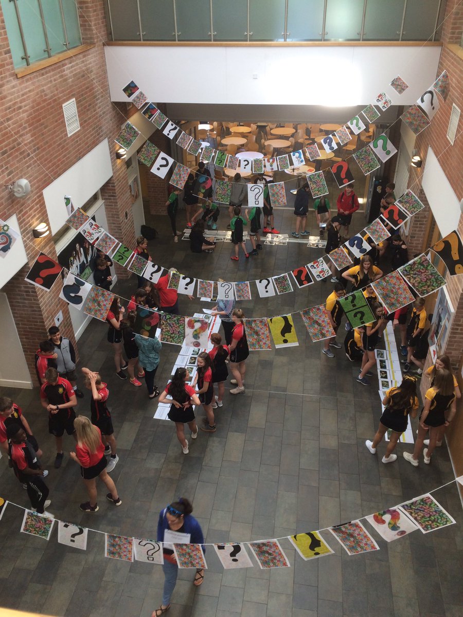 PrincethorpeCol's tweet photo. The @PrincethorpeHse event of the year is here! Our pupils have stepped into a Detective-themed mystery world for House Activities Day 2019. Lots of fun around school - can’t wait to see the results! Good luck @austinhousepc @pcbenet @fisherhousepc @morehousepc https://t.co/8PrjxpCwGH